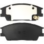 MPA 1001-2285C Quality-Built Premium Ceramic Brake Pads