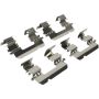 MPA 1001-2285C Quality-Built Premium Ceramic Brake Pads