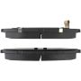 MPA 1001-2285C Quality-Built Premium Ceramic Brake Pads