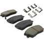 MPA 1001-2287C Quality-Built Premium Ceramic Brake Pads