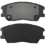 MPA 1001-2287C Quality-Built Premium Ceramic Brake Pads