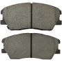 MPA 1001-2287C Quality-Built Premium Ceramic Brake Pads