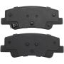 MPA 1001-2299C Quality-Built Premium Ceramic Brake Pads
