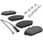 MPA 1001-2301M Quality-Built Premium Semi-Metallic Brake Pads