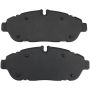 MPA 1001-2301M Quality-Built Premium Semi-Metallic Brake Pads