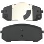 MPA 1001-2302C Quality-Built Premium Ceramic Brake Pads