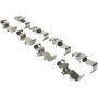 MPA 1001-2302C Quality-Built Premium Ceramic Brake Pads