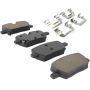 MPA 1001-2303C Quality-Built Premium Ceramic Brake Pads