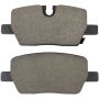MPA 1001-2303C Quality-Built Premium Ceramic Brake Pads