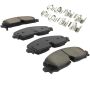 MPA 1001-2371C Quality-Built Premium Ceramic Brake Pads