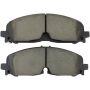 MPA 1001-2371C Quality-Built Premium Ceramic Brake Pads
