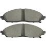 MPA 1001-2402C Quality-Built Premium Ceramic Brake Pads