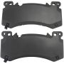 MPA 1001-2407M Quality-Built Premium Semi-Metallic Brake Pads