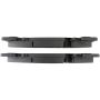 MPA 1001-2407M Quality-Built Premium Semi-Metallic Brake Pads
