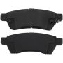 MPA 1001-2415C Quality-Built Premium Ceramic Brake Pads