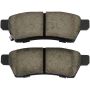 MPA 1001-2415C Quality-Built Premium Ceramic Brake Pads