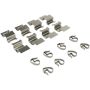 MPA 1001-2423M Quality-Built Premium Semi-Metallic Brake Pads
