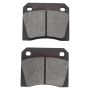 MPA 1002-0009M Quality-Built Work Force Heavy Duty Brake Pads