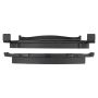 MPA 1002-0050M Quality-Built Work Force Heavy Duty Brake Pads w/ Hardware