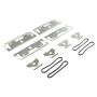 MPA 1002-0123M Quality-Built Work Force Heavy Duty Brake Pads w/ Hardware