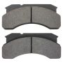 MPA 1002-0236M Quality-Built Work Force Heavy Duty Brake Pads