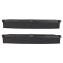 MPA 1002-0356M Quality-Built Work Force Heavy Duty Brake Pads w/ Hardware