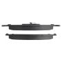 MPA 1002-0411M Quality-Built Work Force Heavy Duty Brake Pads w/ Hardware