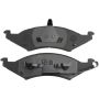 MPA 1002-0421M Quality-Built Work Force Heavy Duty Brake Pads w/ Hardware