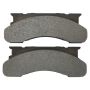 MPA 1002-0450AM Quality-Built Work Force Heavy Duty Brake Pads w/ Hardware