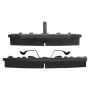 MPA 1002-0459M Quality-Built Work Force Heavy Duty Brake Pads w/ Hardware