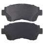 MPA 1002-0476AM Quality-Built Work Force Heavy Duty Brake Pads w/ Hardware