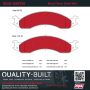 MPA 1002-0557M Quality-Built Work Force Heavy Duty Brake Pads w/ Hardware
