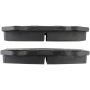 MPA 1002-0592M Quality-Built Work Force Heavy Duty Brake Pads w/ Hardware