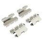 MPA 1002-0632M Quality-Built Work Force Heavy Duty Brake Pads w/ Hardware