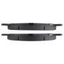 MPA 1002-0786AM Quality-Built Work Force Heavy Duty Brake Pads w/ Hardware
