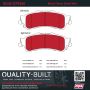 MPA 1002-0792M Quality-Built Work Force Heavy Duty Brake Pads w/ Hardware