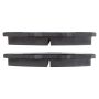 MPA 1002-0799M Quality-Built Work Force Heavy Duty Brake Pads w/ Hardware