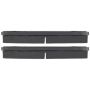 MPA 1002-0810M Quality-Built Work Force Heavy Duty Brake Pads