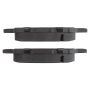 MPA 1002-0817M Quality-Built Work Force Heavy Duty Brake Pads w/ Hardware