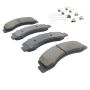 MPA 1002-0824M Quality-Built Work Force Heavy Duty Brake Pads w/ Hardware