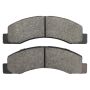 MPA 1002-0824M Quality-Built Work Force Heavy Duty Brake Pads w/ Hardware