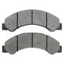 MPA 1002-0825M Quality-Built Work Force Heavy Duty Brake Pads w/ Hardware