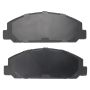 MPA 1002-0827M Quality-Built Work Force Heavy Duty Brake Pads w/ Hardware