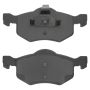 MPA 1002-0843M Quality-Built Work Force Heavy Duty Brake Pads w/ Hardware