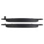 MPA 1002-0859M Quality-Built Work Force Heavy Duty Brake Pads w/ Hardware