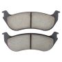 MPA 1002-0881M Quality-Built Work Force Heavy Duty Brake Pads w/ Hardware