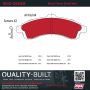 MPA 1002-0882M Quality-Built Work Force Heavy Duty Brake Pads w/ Hardware