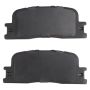 MPA 1002-0885AM Quality-Built Work Force Heavy Duty Brake Pads w/ Hardware