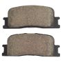 MPA 1002-0885AM Quality-Built Work Force Heavy Duty Brake Pads w/ Hardware