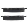 MPA 1002-0885AM Quality-Built Work Force Heavy Duty Brake Pads w/ Hardware